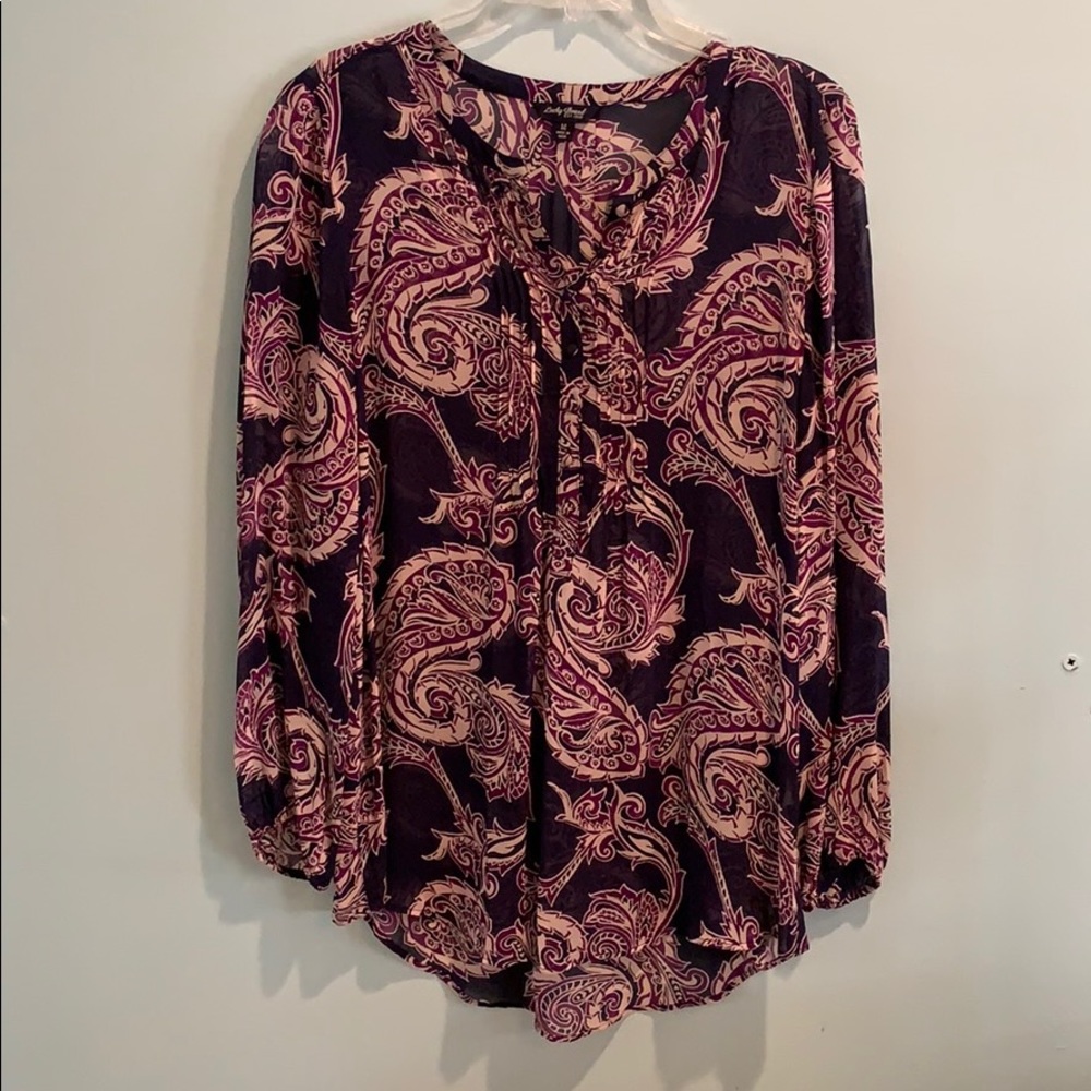 Lucky brand shear top